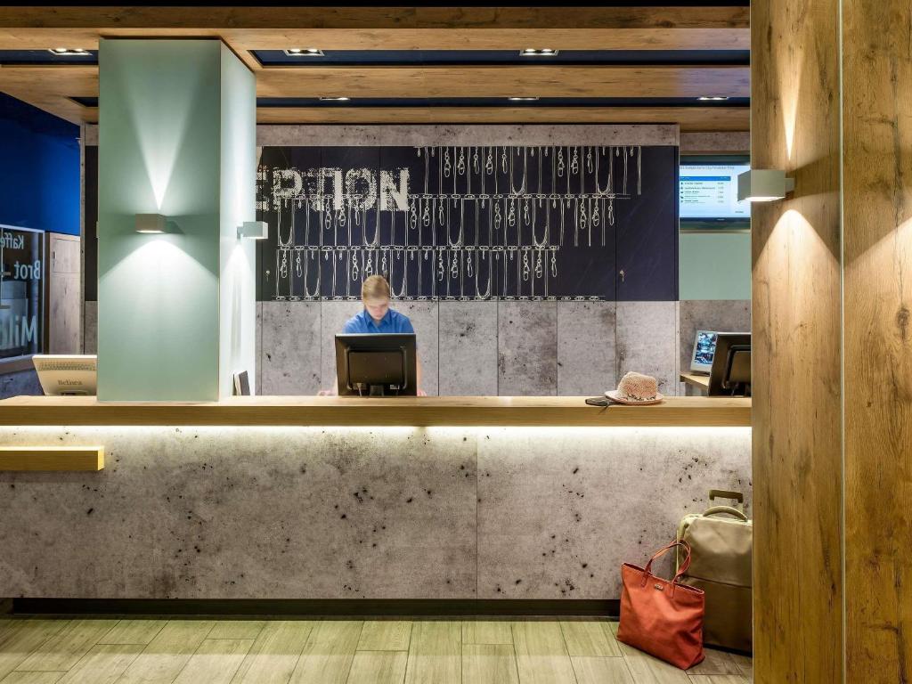 ibis budget Glasgow - Resim 11