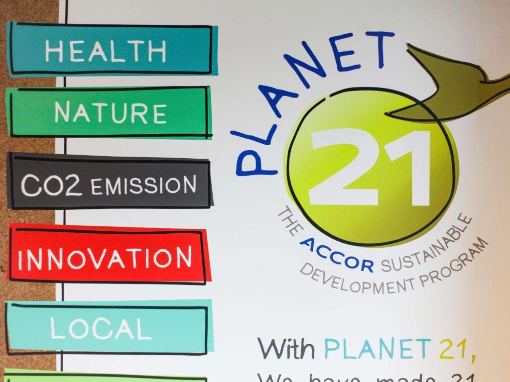 Ibis budget Hannover Hbf - Resim 15