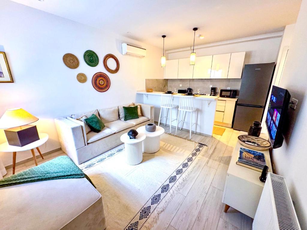 Η κουζίνα ή μικρή κουζίνα στο Cocon douceur