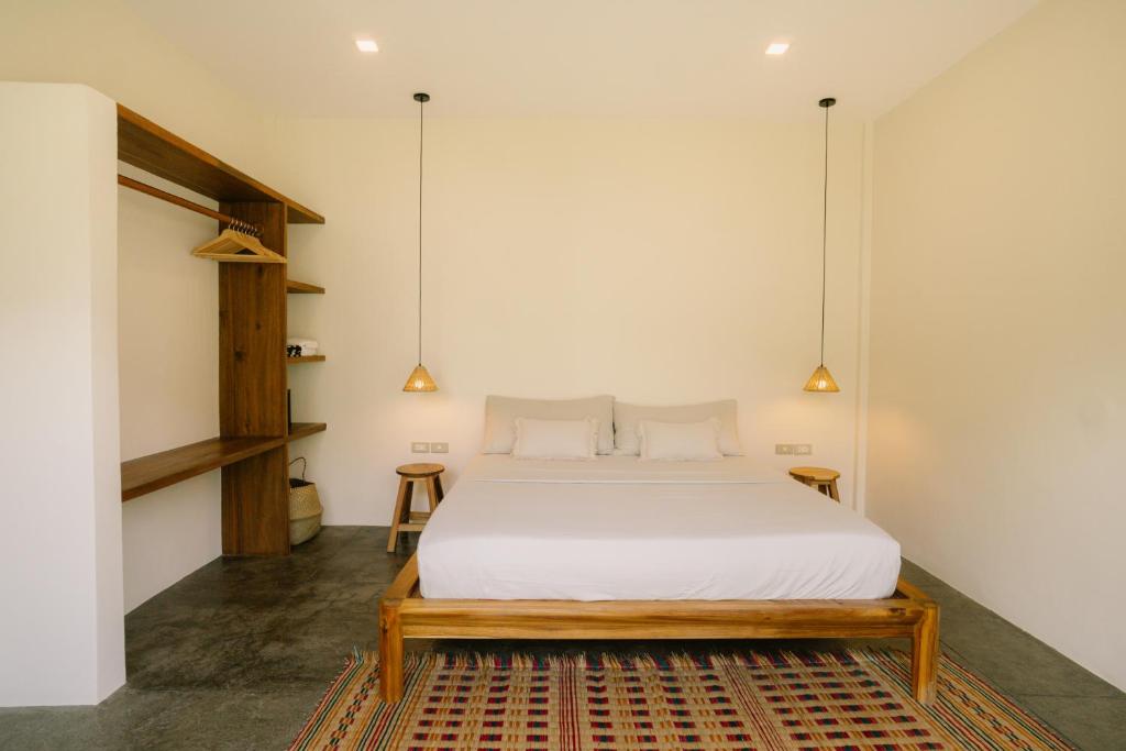 Ένα ή περισσότερα κρεβάτια σε δωμάτιο στο Ananda House