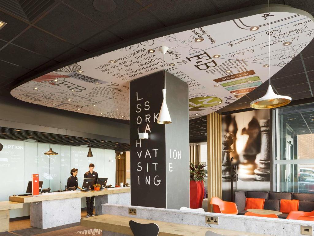 ibis London Excel-Docklands - Resim 7