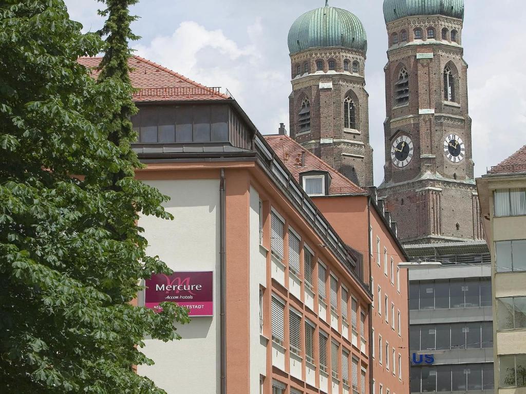 Mercure Hotel München Altstadt - Resim 5