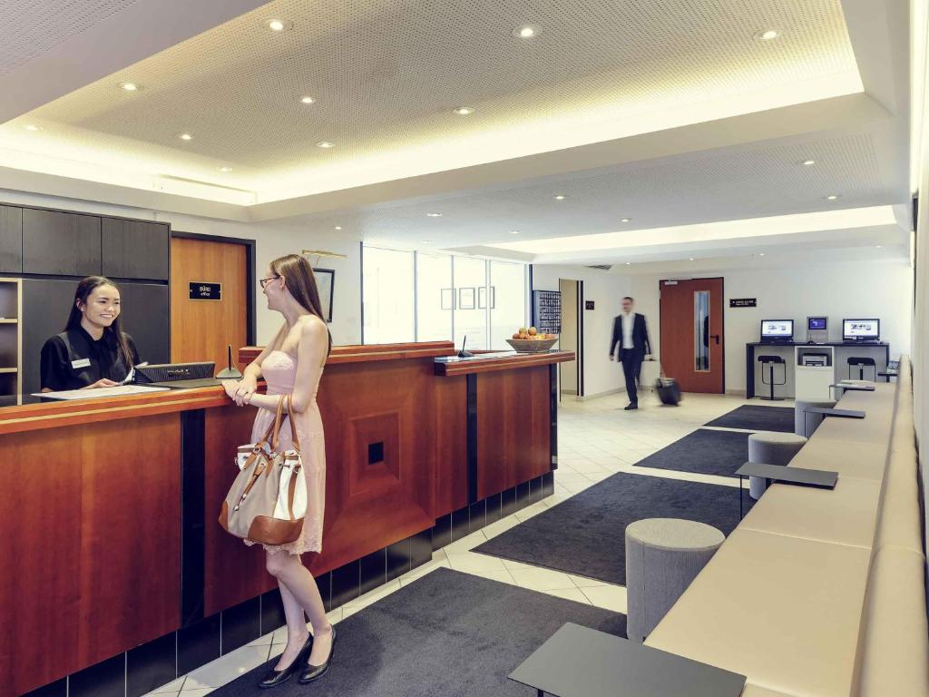 Mercure Hotel München Altstadt - Resim 6