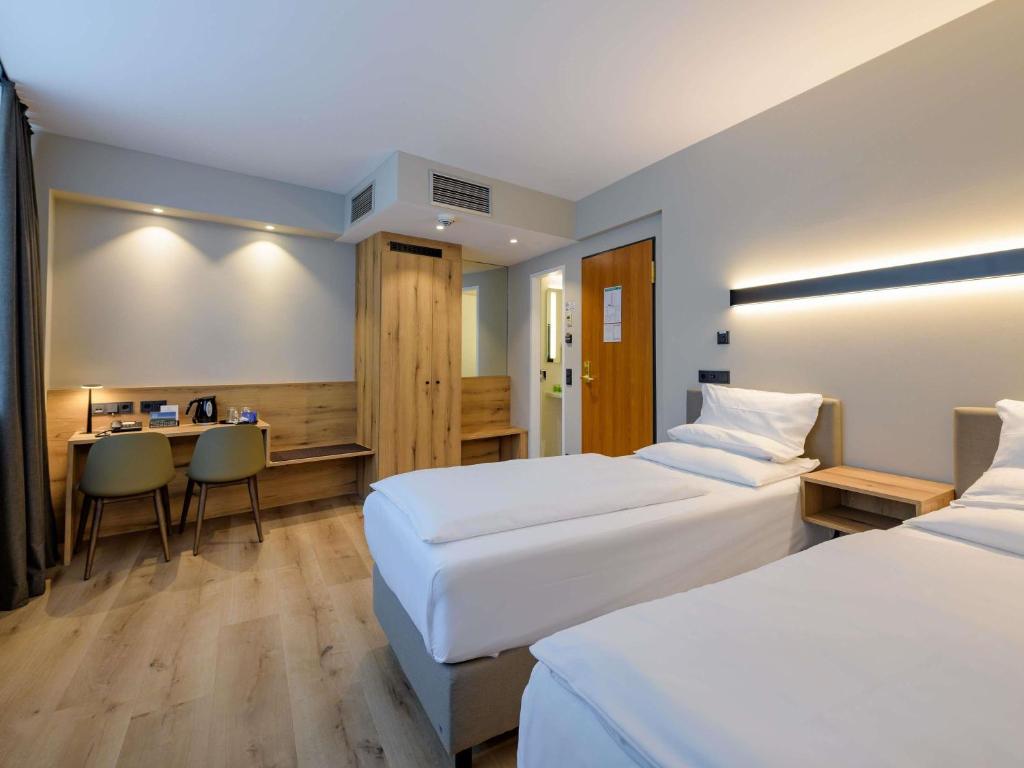 Mercure Hotel München Altstadt - Resim 19