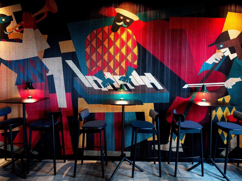 Ibis Warszawa Stare Miasto - Resim 31