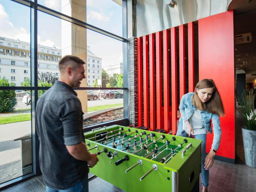 Ibis Warszawa Stare Miasto - Resim 41