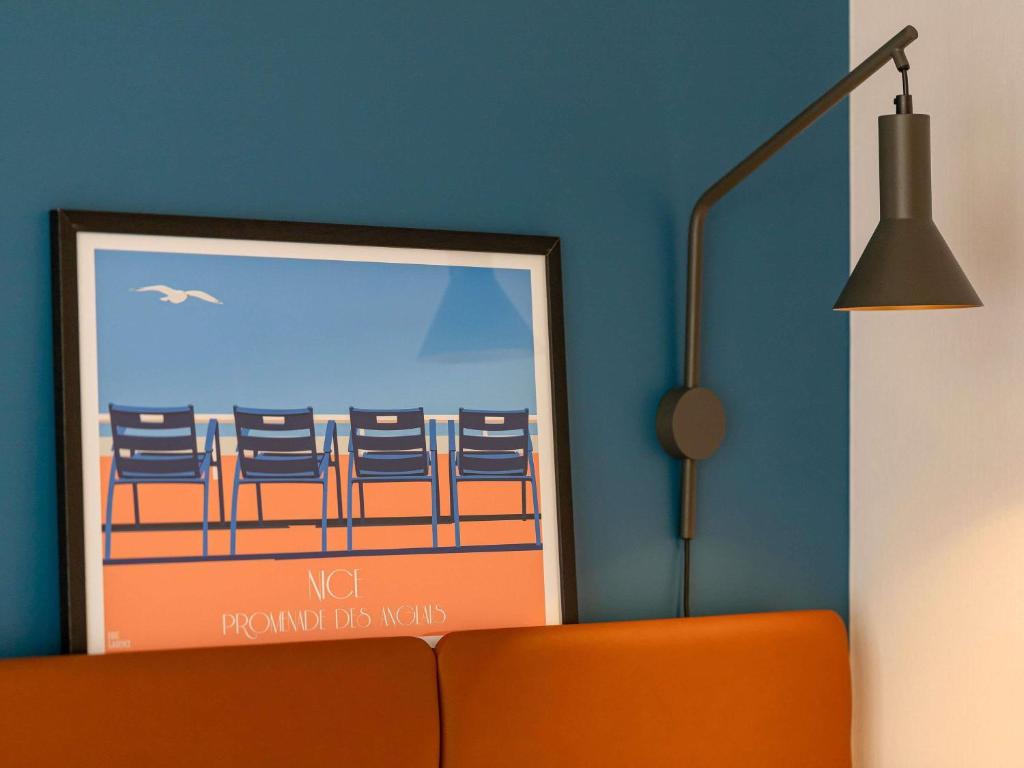 ibis Nice Centre Notre Dame - Resim 10