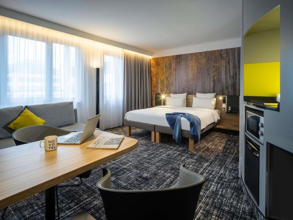 Novotel Suites Wien City Donau - Resim 28