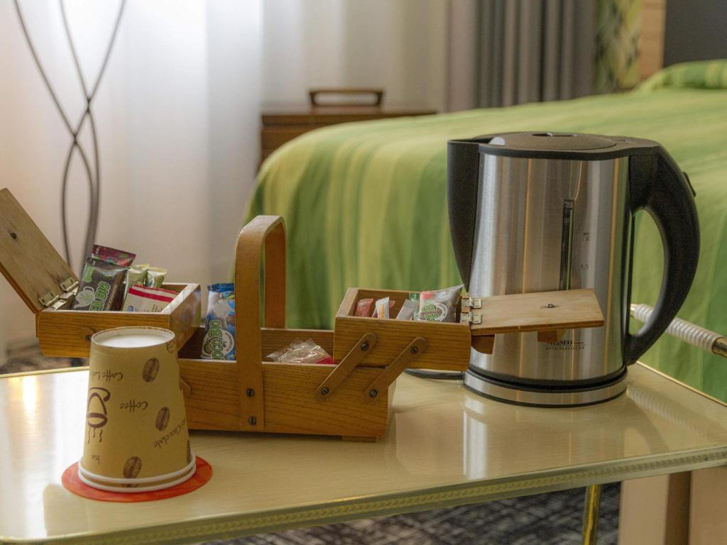 Novotel Suites Wien City Donau - Resim 32