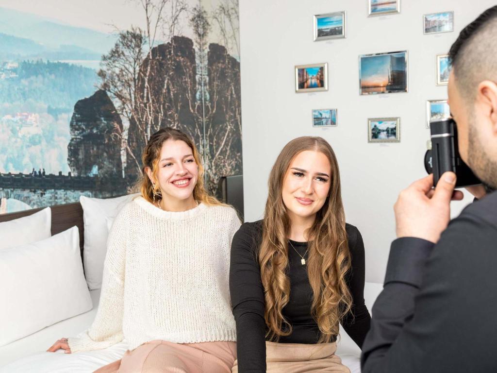 Novotel Hamburg City Alster - Resim 28