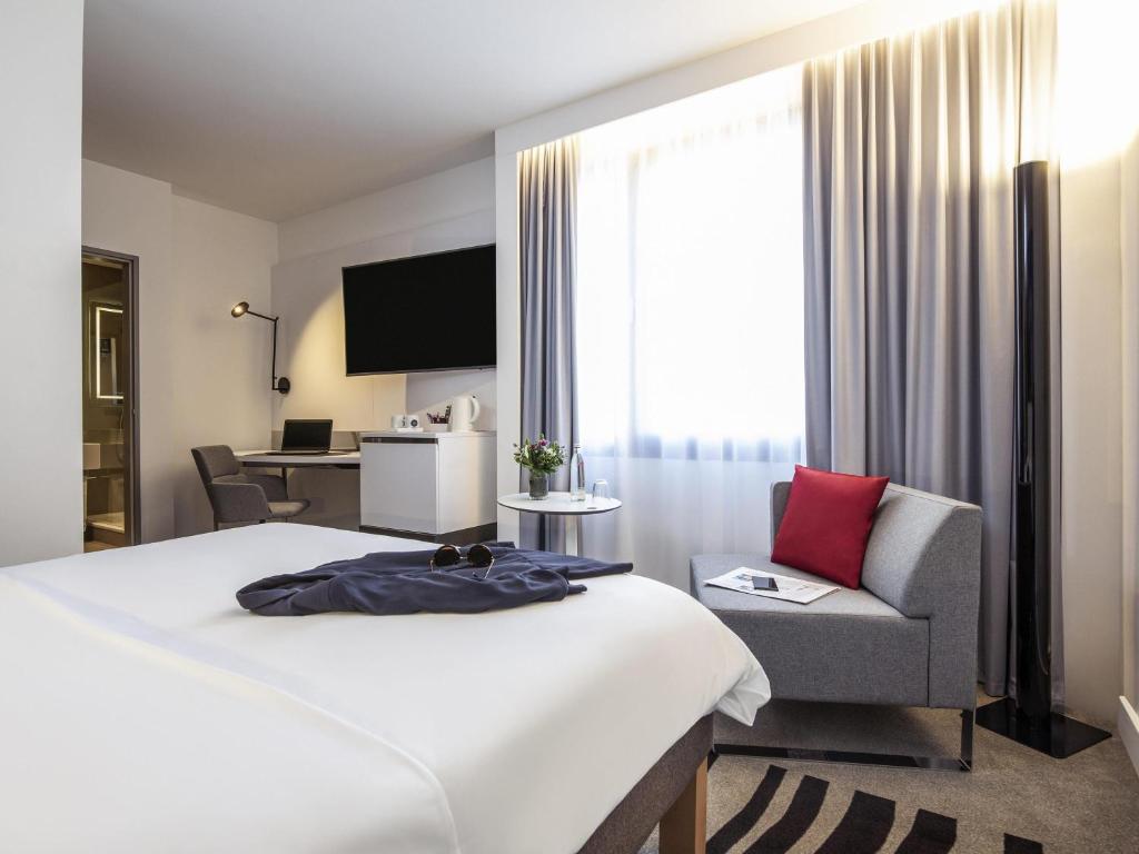 Novotel Hamburg City Alster - Resim 15