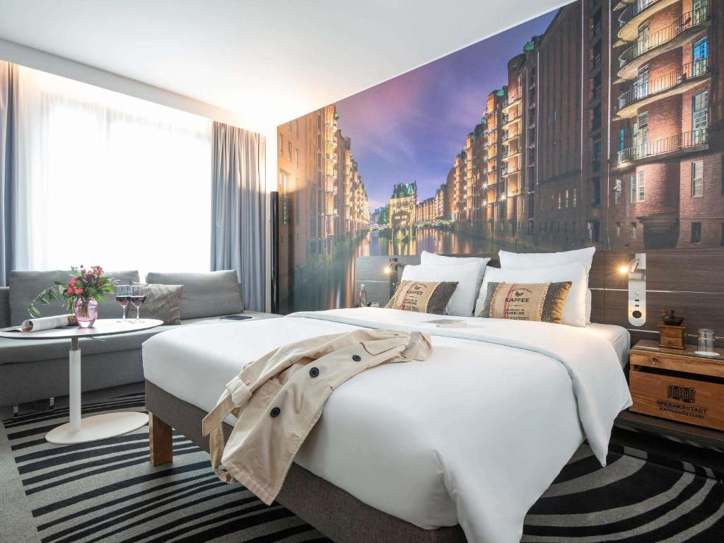 Novotel Hamburg City Alster - Resim 24