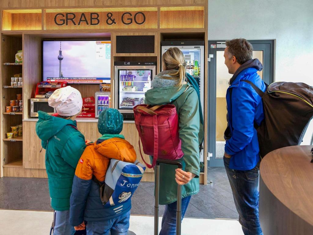 Novotel Suites Berlin City Potsdamer Platz - Resim 7