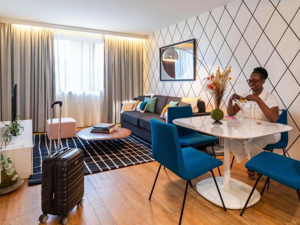 Novotel Paris 17 - Resim 38