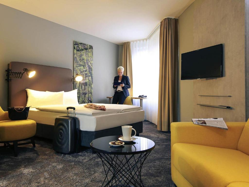Mercure Hotel Plaza Essen - Resim 13
