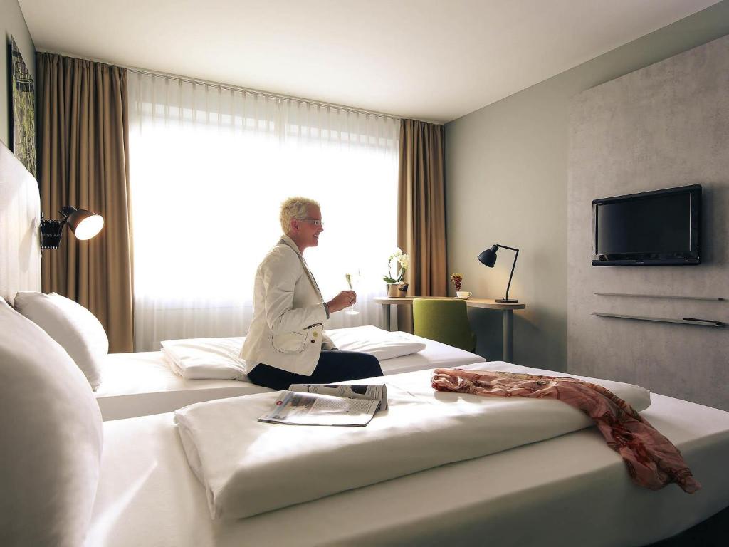 Mercure Hotel Plaza Essen - Resim 27