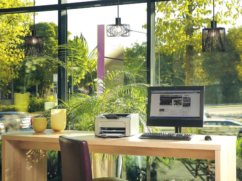 Mercure Hotel Plaza Essen - Resim 35