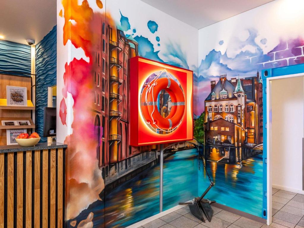 ibis Styles Hamburg Alster City - Resim 8