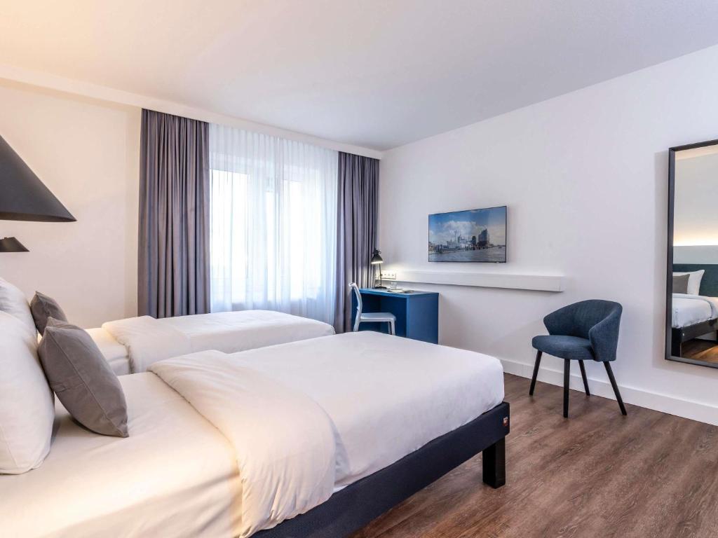 ibis Styles Hamburg Alster City - Resim 32