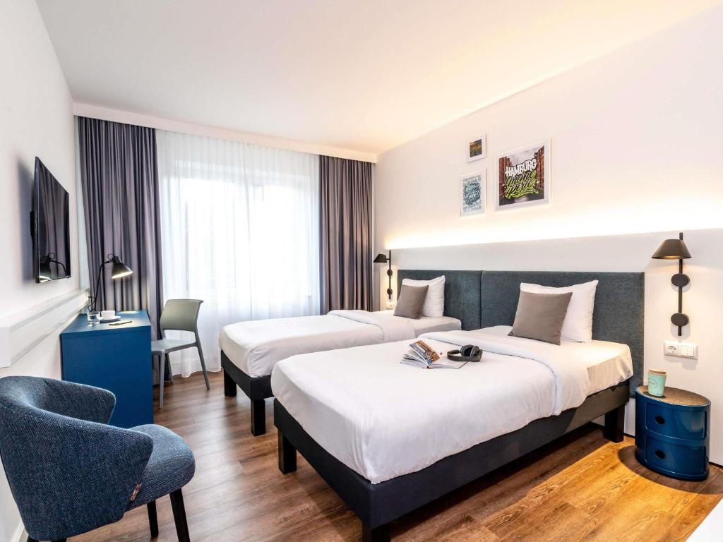 ibis Styles Hamburg Alster City - Resim 31