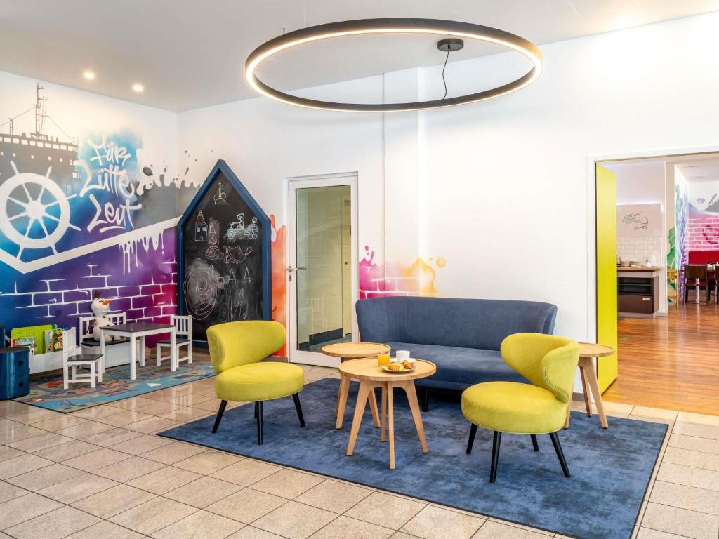 ibis Styles Hamburg Alster City - Resim 44