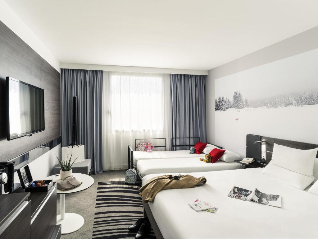 Novotel Paris Centre Gare Montparnasse - Resim 38