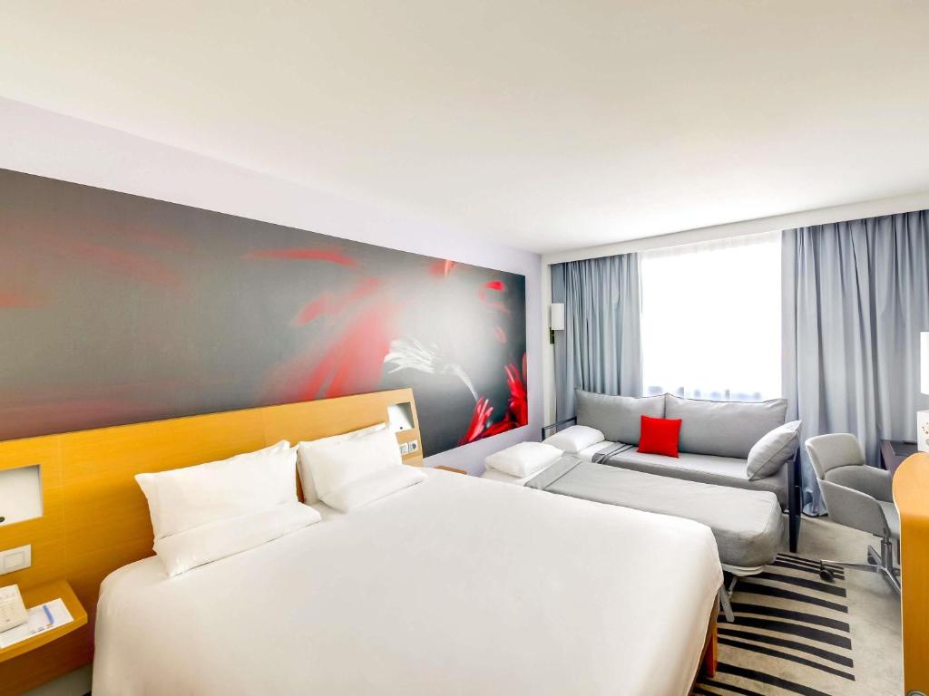 Novotel Paris Centre Gare Montparnasse - Resim 31