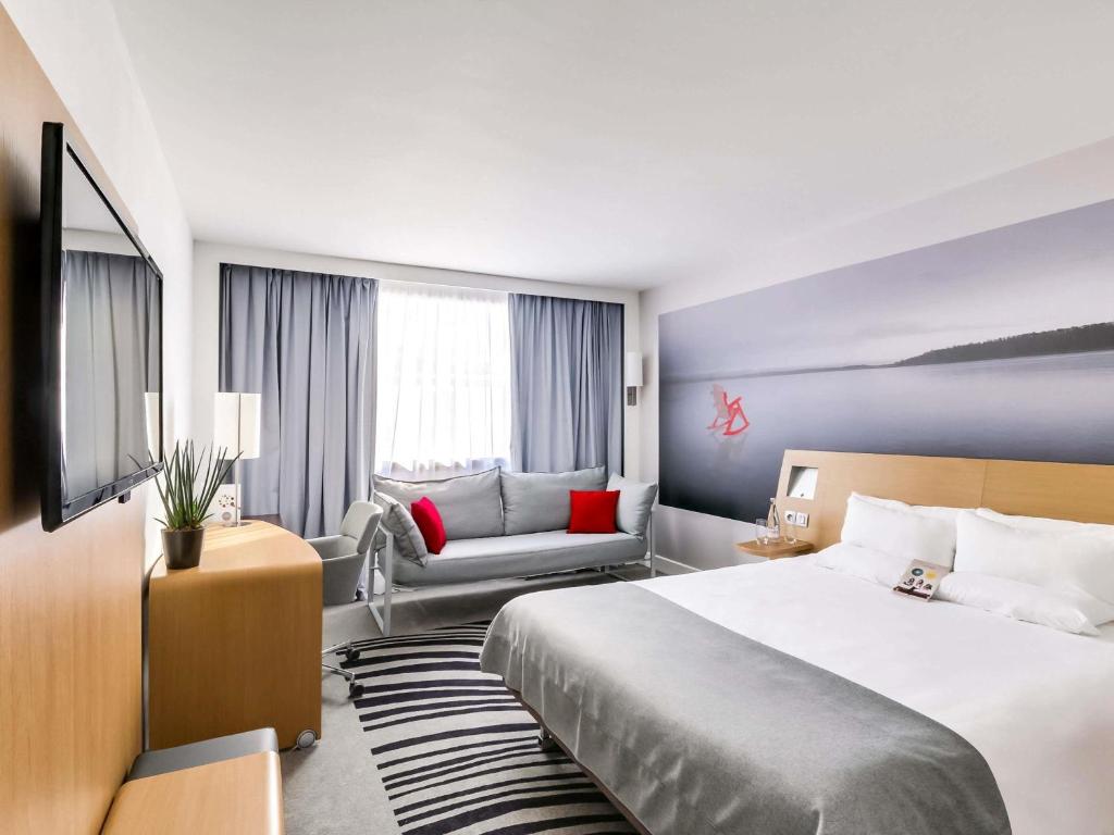 Novotel Paris Centre Gare Montparnasse - Resim 34