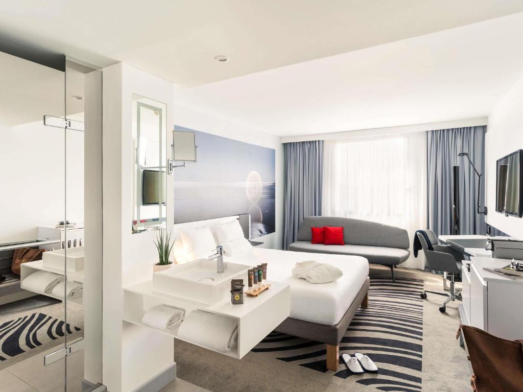 Novotel Paris Centre Gare Montparnasse - Resim 4