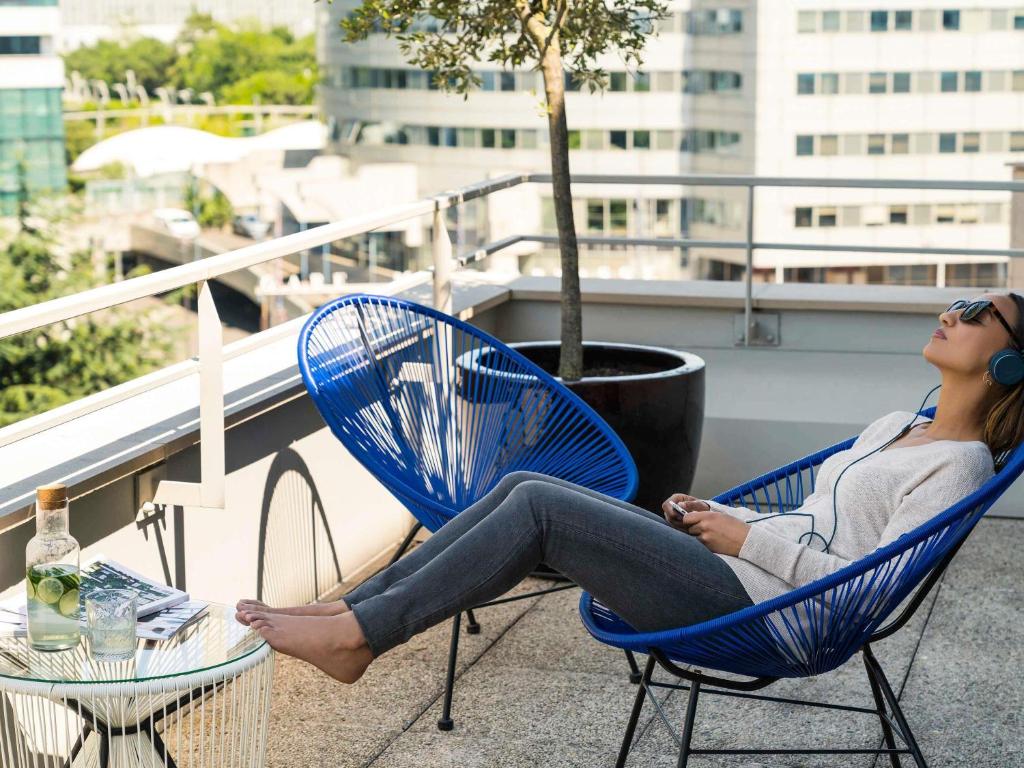 Novotel Paris Centre Gare Montparnasse - Resim 30