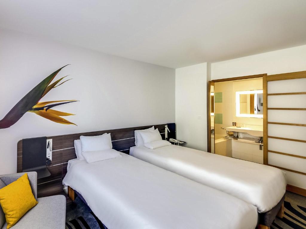 Novotel Paris Centre Gare Montparnasse - Resim 21