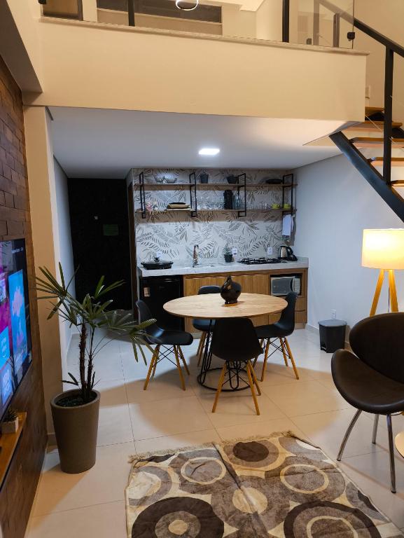 Loft Tavares 휴식 공간