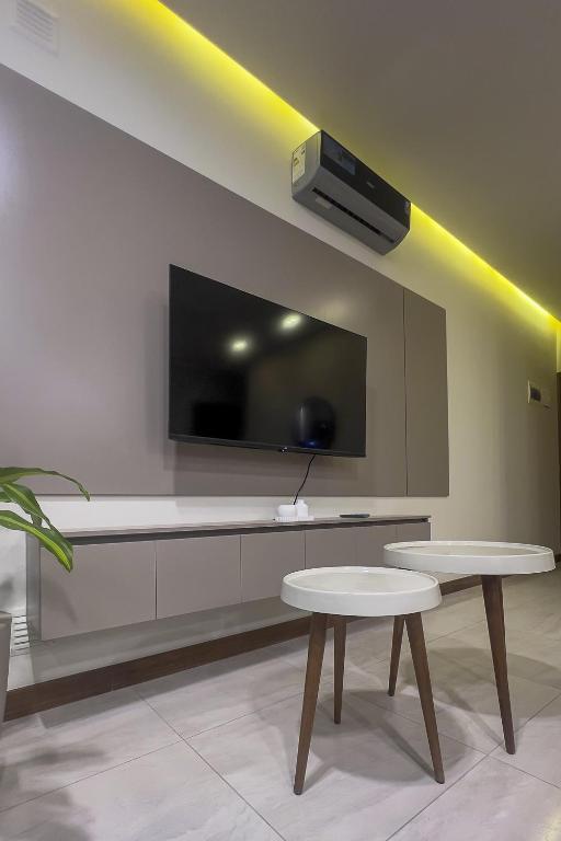 Μια τηλεόραση ή/και κέντρο ψυχαγωγίας στο Departamento Isabella