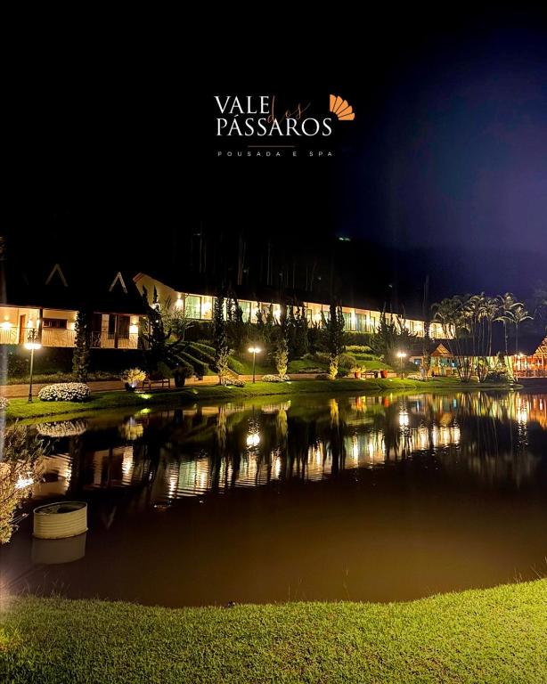 Vale dos Pássaros - Pousada e SPA Suíte 4 Luxo