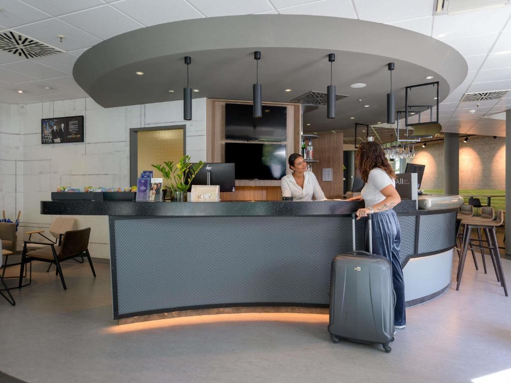 Novotel Suites München Parkstadt Schwabing - Resim 4