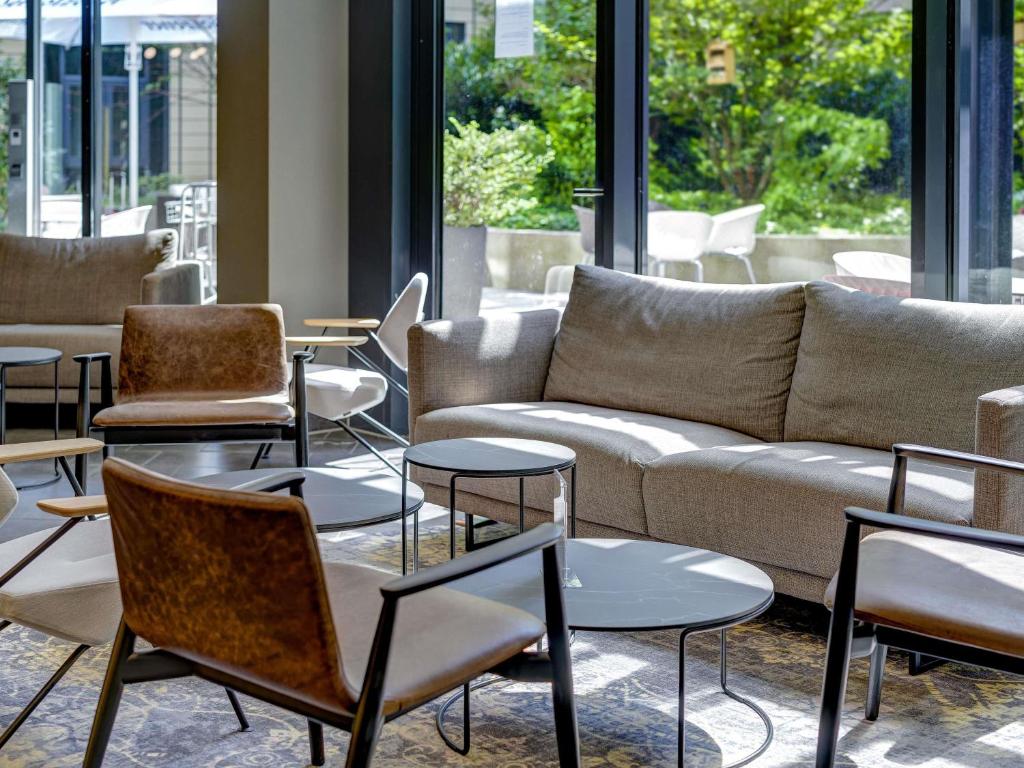 Novotel Suites München Parkstadt Schwabing - Resim 5