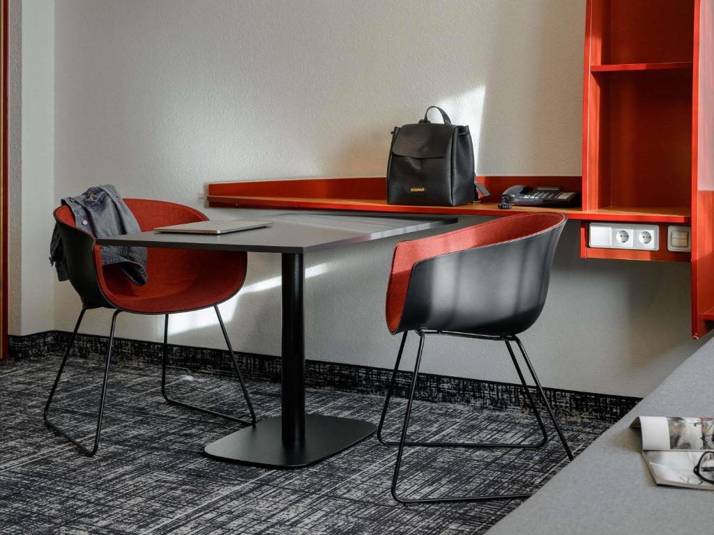 Novotel Suites München Parkstadt Schwabing - Resim 15