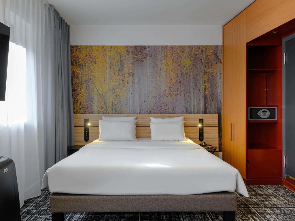 Novotel Suites München Parkstadt Schwabing - Resim 19