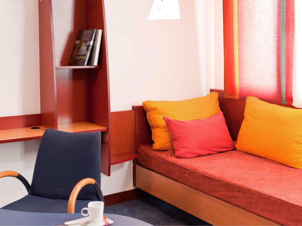 Novotel Suites München Parkstadt Schwabing - Resim 25