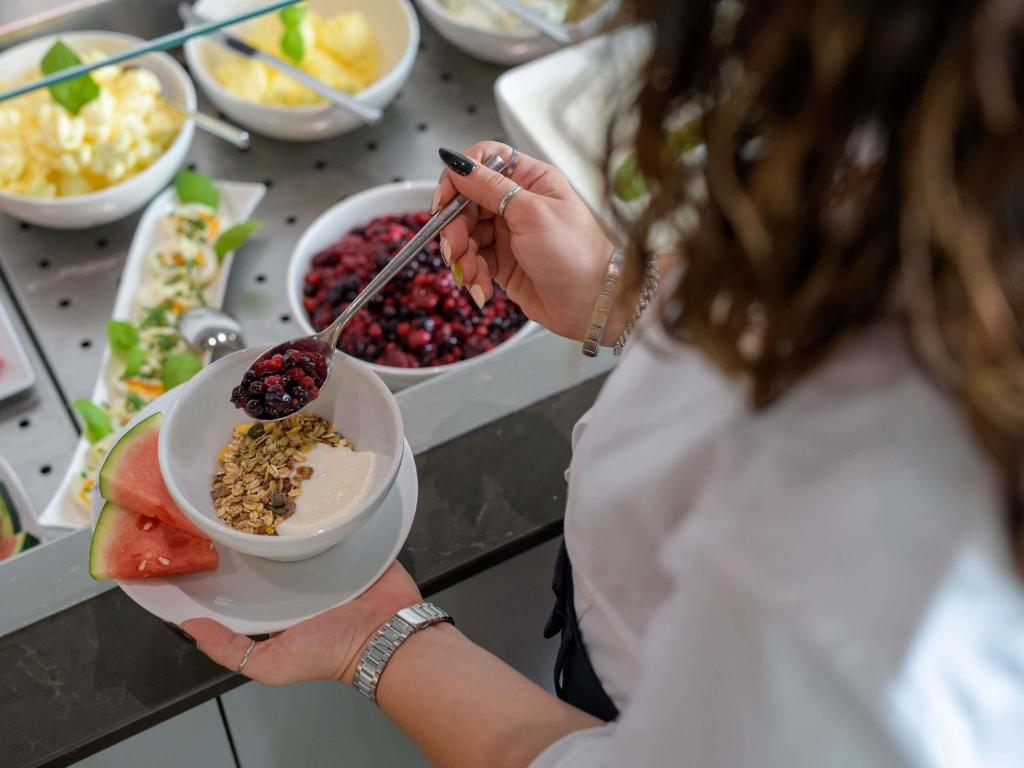 Novotel Suites München Parkstadt Schwabing - Resim 30