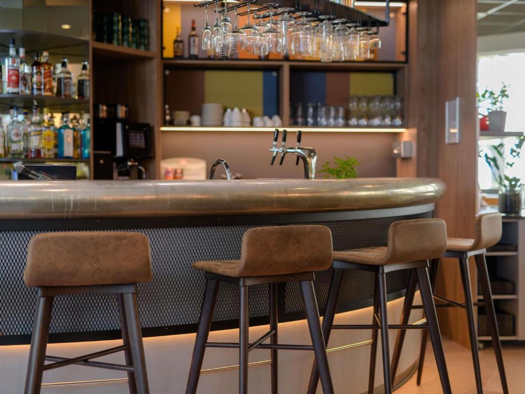 Novotel Suites München Parkstadt Schwabing - Resim 42