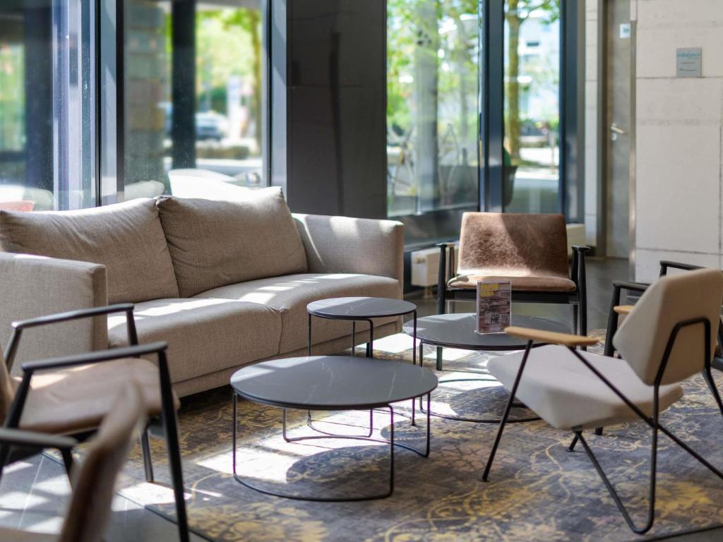 Novotel Suites München Parkstadt Schwabing - Resim 44