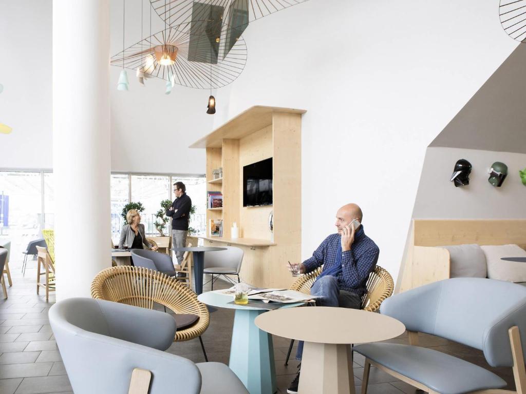 Novotel Suites Lille Europe - Resim 24