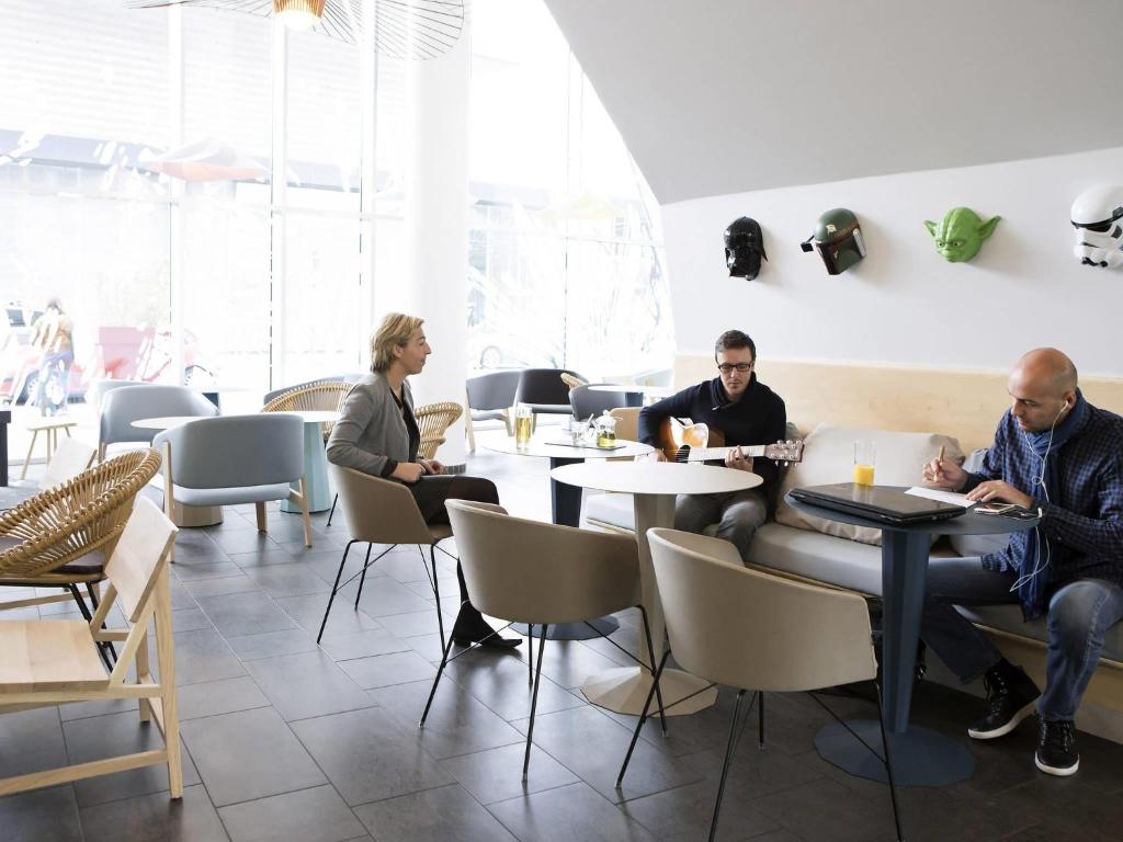 Novotel Suites Lille Europe - Resim 32