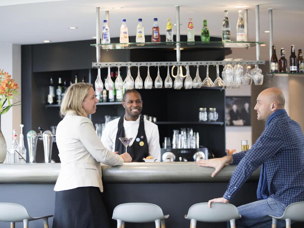 Novotel Suites Lille Europe - Resim 36