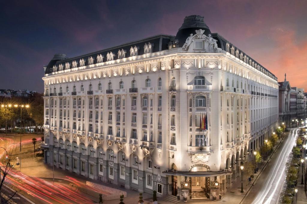 The Palace, a Luxury Collection Hotel, Madrid - Resim 2