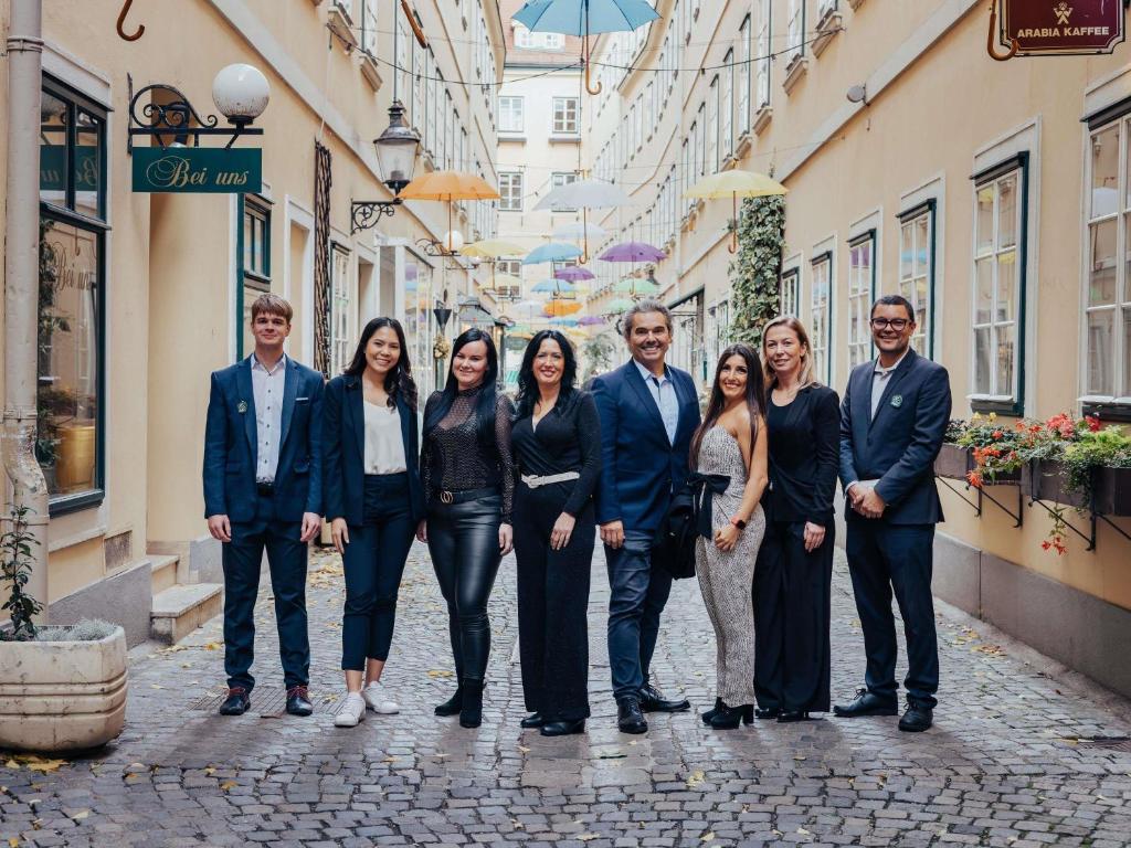 Mercure Grand Hotel Biedermeier Wien - Resim 5