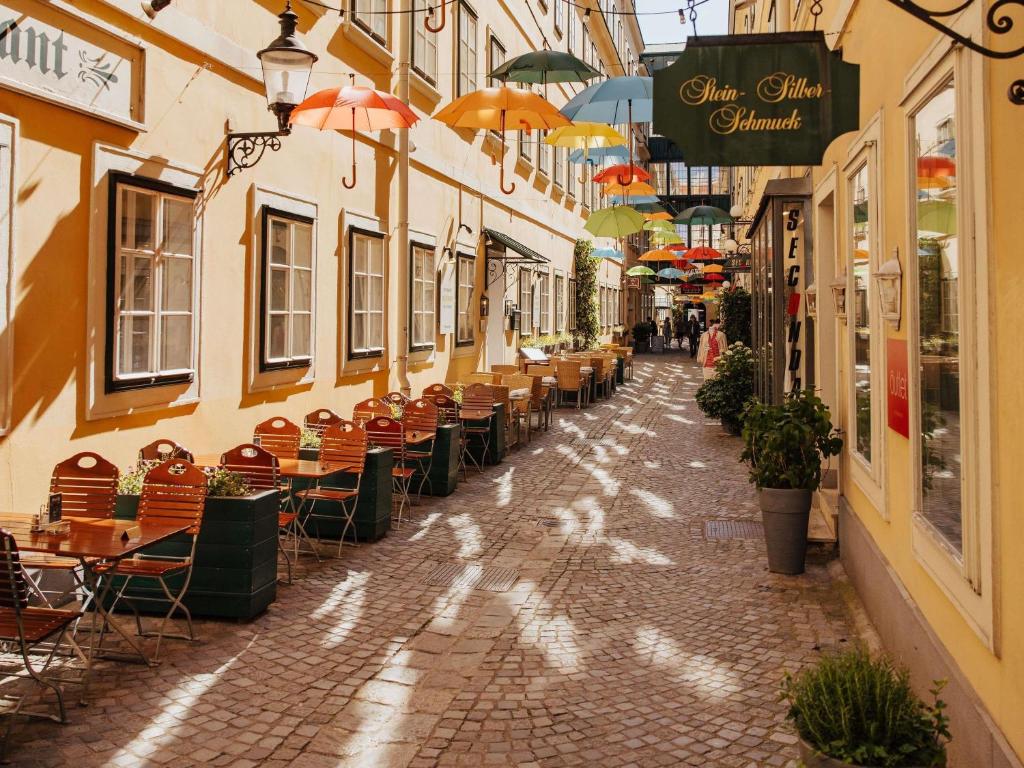 Mercure Grand Hotel Biedermeier Wien - Resim 10