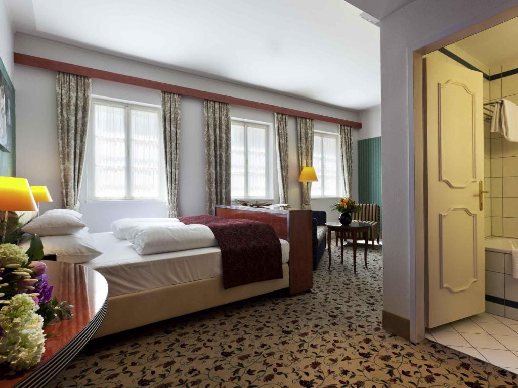 Mercure Grand Hotel Biedermeier Wien - Resim 14