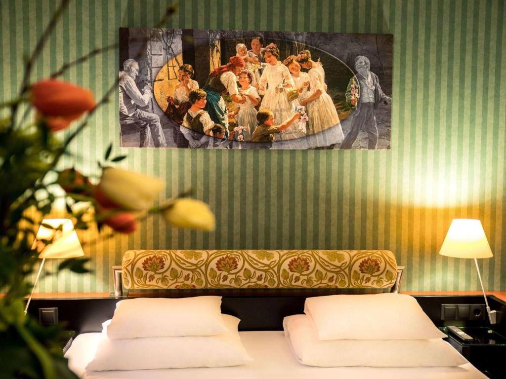 Mercure Grand Hotel Biedermeier Wien - Resim 19